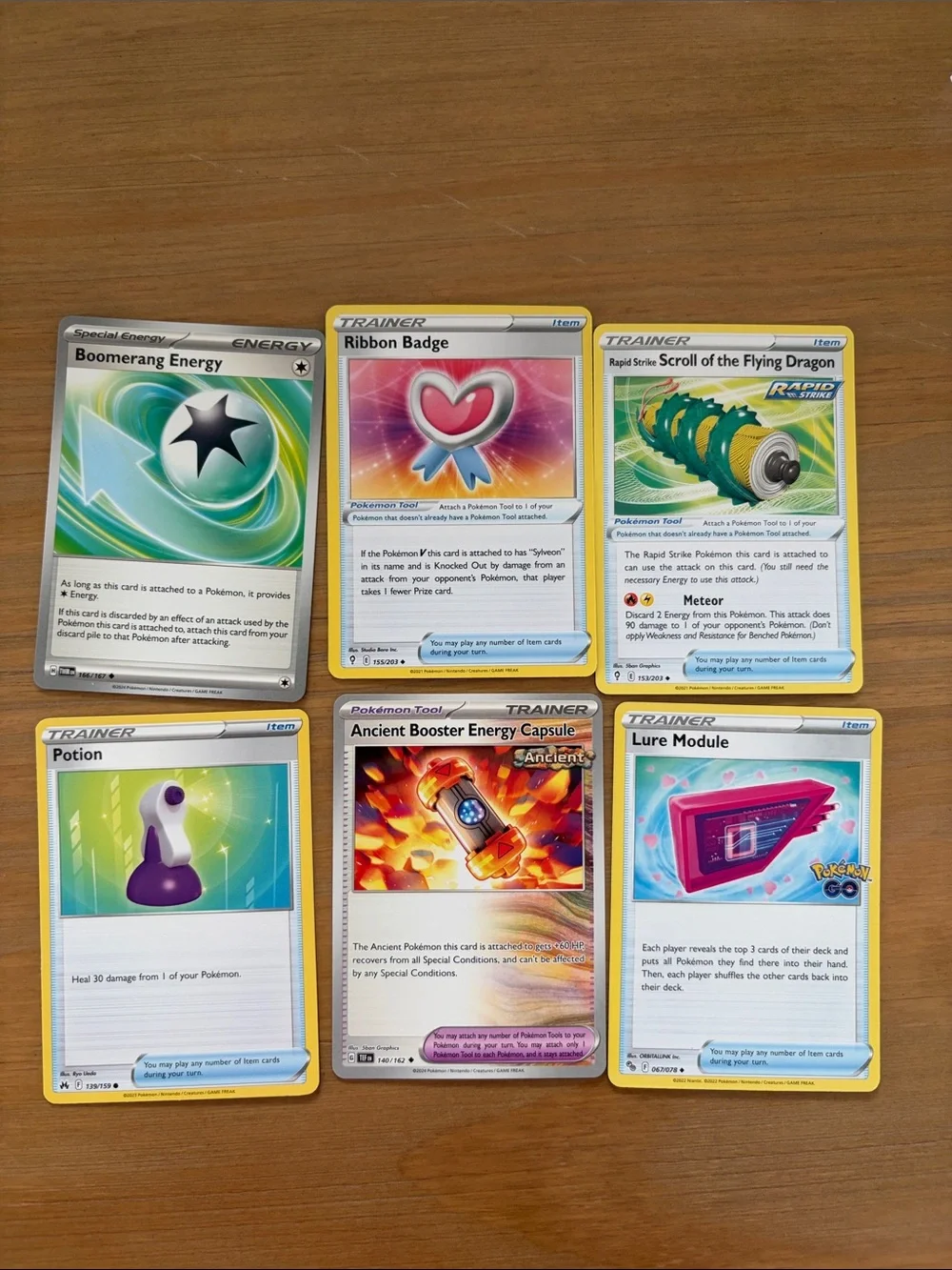 Mixed Pokémon TCG Trainer & Special Energy Lot 15 Unique Cards | ✨5/$25✨
